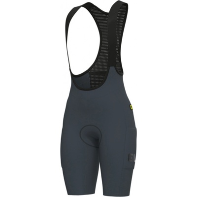 Alé krátké s laclem Gravel-Pro Off Road šedá