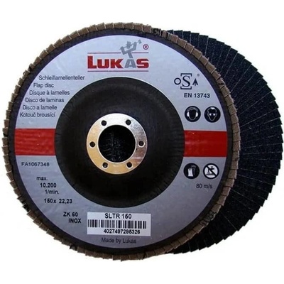 Lukas Lamelový brusný kotouč 150 mm P60 A27181500601416