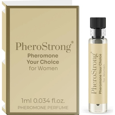 PheroStrong Feromón Vaša voľba pre ženy 1 ml