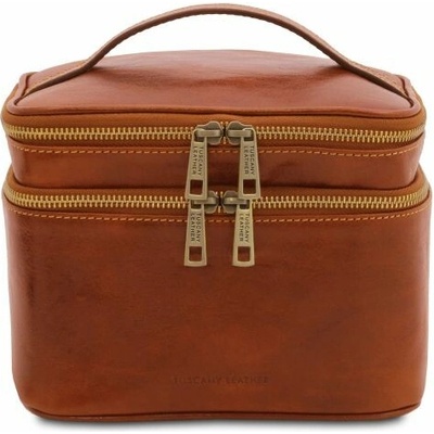 Tuscany Leather toaletná taška Eliot čierna