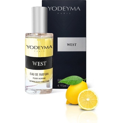 Yodeyma West parfumovaná voda pánska 15 ml