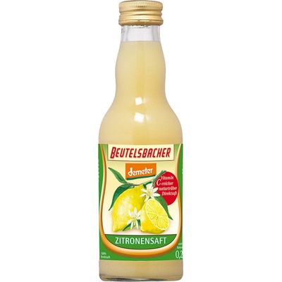 Beutelsbacher bio citrónová šťáva 700 ml