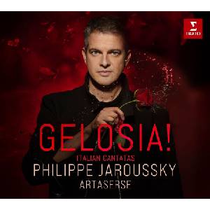 Philippe Jaroussky - Gelosia! (CD) (5054197998713)