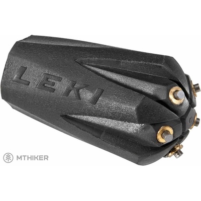 LEKI Silent Spike Pad Trekking, black
