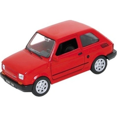 Welly Fiat 126 1:34-39 červená