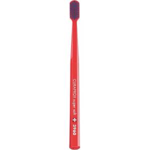 CURAPROX Четка за зъби Curaprox - Super Soft, CS 3960, Червена със сини косъмчета (16092)
