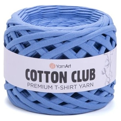 YarnArt Cotton club 7328 nebesky modrá