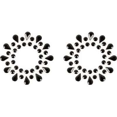 Orion Nipple Sticker Black
