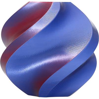 Bambu Lab PLA Silk Dual Color Midnight Blaze - Макара (A05-T2-1.75-1000-SPL)
