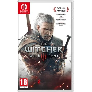 CD PROJEKT The Witcher III Wild Hunt (Switch)