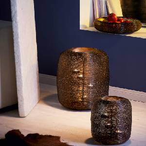 Philippi Голям свещник philippi от серия botswana