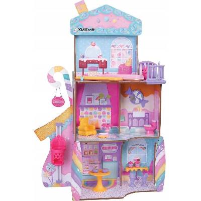 KidKraft Drevený Domček pre Bábiky Candy Castle