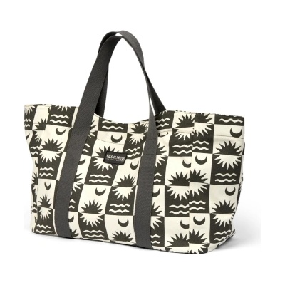 Saltrock Плажна чанта Saltrock Peachy в кремаво/зелено (XBA72501004BRCORAL)