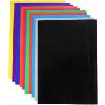 Barbara CARDBOARD FOLDER BARBARA A4 300 G/M2, NAVY BLUE
