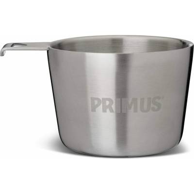 Turistický hrnček Primus Kasa Mug Stainless Steel 200 ml
