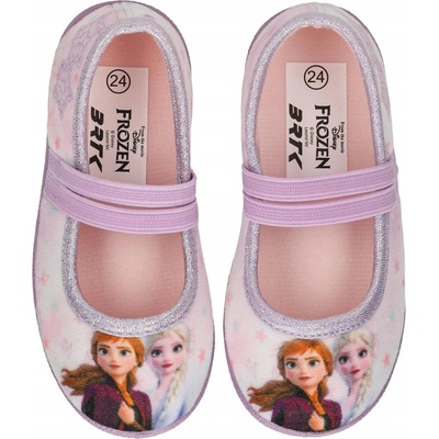 Bartek Detské papuče balerínky Frozen