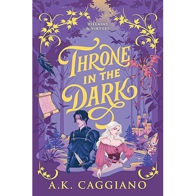 Throne in the Dark - A. K. Caggiano