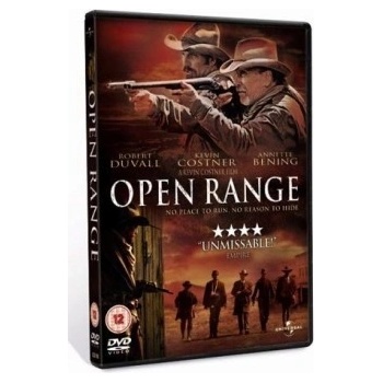 Open Range DVD