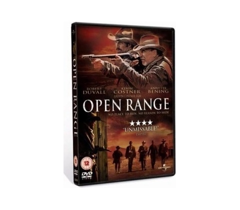 Open Range DVD
