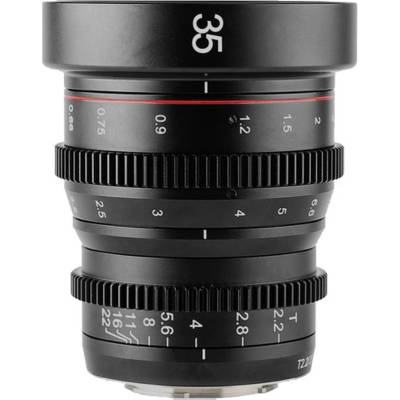 Meike Кино обектив Meike MK 35mm T2.2 за Sony E / FE