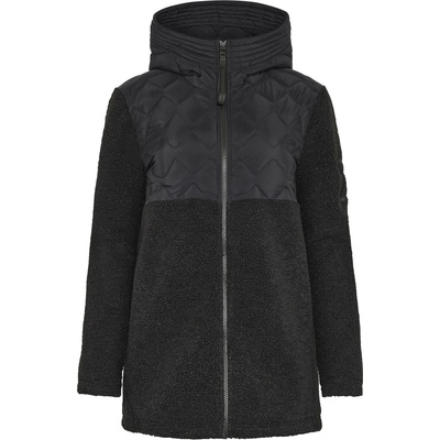 Дамско поларено яке Didriksons Women's Bibi Fullzip 2 Fleece jacket - Black - размер 36 (EU) (105-6837-0112)