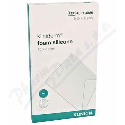 Kliniderm 10 x 20 cm 5 ks