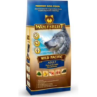 Wolfsblut Wild Pacific Adult 12,5 kg