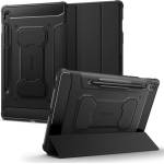 Spigen Samsung Tab S10 FE WIFI SPIGEN RUGGED ARMOR PRO калъф с активен FLIP, поставка за молив, черен ACS06857 (ACS06857)