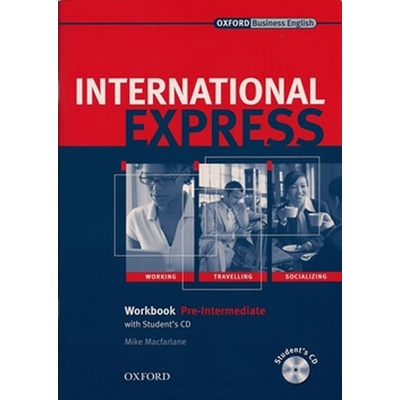 International Express Interactive Ed Pre-intermediate Workbook + Student´s Workbook CD Pack - neuveden