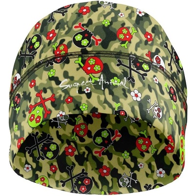 Suspect Animal Funkční sportovní čepice Army Zelená