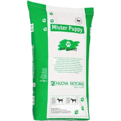 Nuova Fattoria Mister Puppy 2 x 14 kg