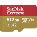 Paměťové karty SanDisk microSDXC 512 GB SDSQXA1-512G-GN6MA