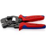 KNIPEX Клещи автоматични за кримпване на кабелни накрайници 0.08-16мм2 квадрат, ръкохватка 190мм, с пружина, Knipex (K975309)