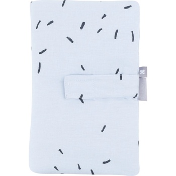 KikkaBoo Несесер за памперси Bear with me Blue - син (31108060031)