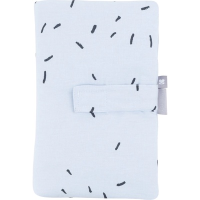 KikkaBoo Несесер за памперси Bear with me Blue - син (31108060031)