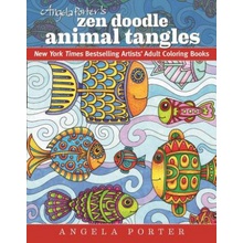 Angela Porters Zen Doodle Animal Tangles