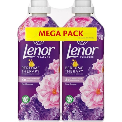 Lenor Perfume Therapy Koncentrát aviváž Floral Bouquet 2 x 925 ml