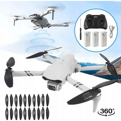 4DRC F10 s dosahem 2000 m a baterií 2000 mAh
