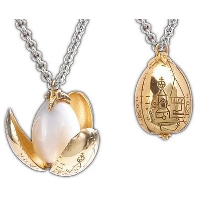 Noble Collection Prívesok Zlaté vajce z Pohára troch kúzelníkov NN7533
