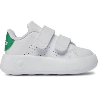 adidas Обувки adidas Advantage Cf I ID5286 Ftwwht/Ftwwht/Green (Advantage Cf I ID5286)