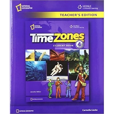 TIME ZONES 4 TEACHER´S EDITION - COLLINS, T.;FRAZIER, C.;FRA