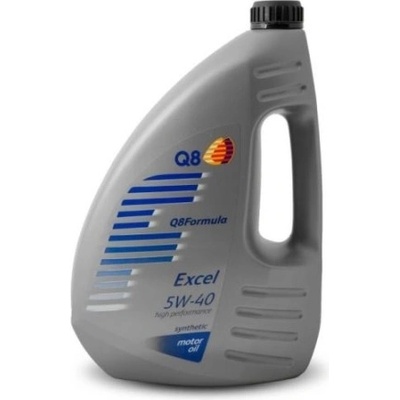 Q8 Oils Excel 5W-40 4 l