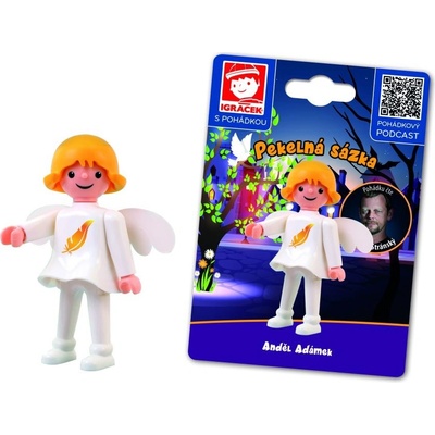 Efko Igráček s pohádkou Pekelná sázka Anděl Adámek