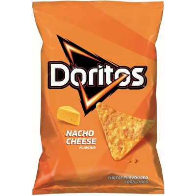 Doritos Kukuřičné chipsy Nacho Cheese 90 g
