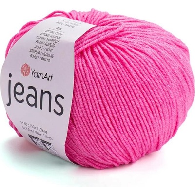 Yarn Art příze YarnArt Jeans 42 malinová