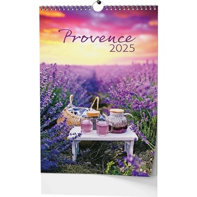 Provence nástěnný 2025