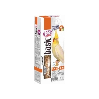 Lolo Pets Smakers Tyčinky Korela orechy 90 g