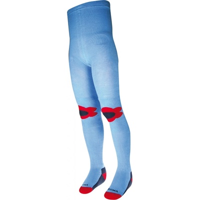 HEDVIKA dětské punčocháče Boma KYTKA sv. modrá – Zboží Dáma