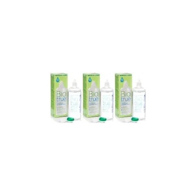 Bausch & Lomb Biotrue Multi-Purpose 3 x 480 ml с кутии