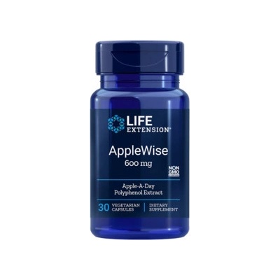 Life Extension AppleWise 30 vegetariánska kapsula, 600 mg